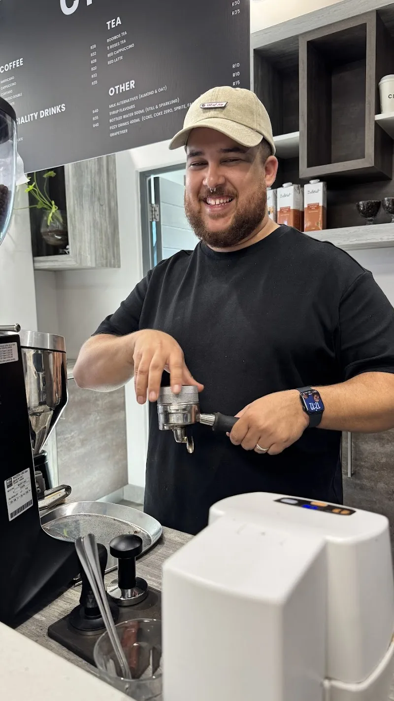 Rassie Erasmus, coffee consultant